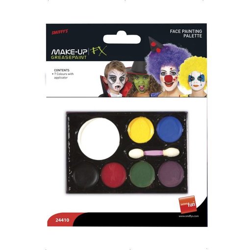 Schmink pallet 7 kleuren