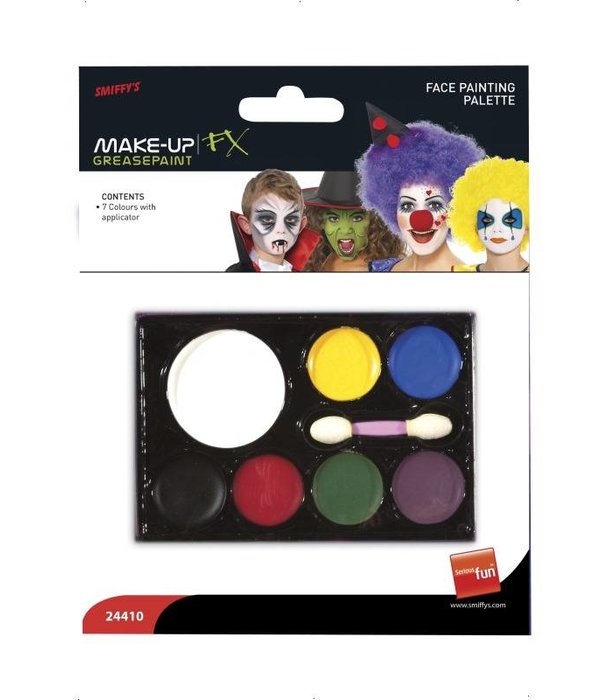 Schmink pallet 7 kleuren