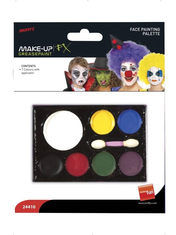 Schmink pallet 7 kleuren afbeelding
