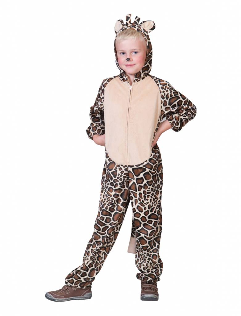 Giraffe pak kind afbeelding