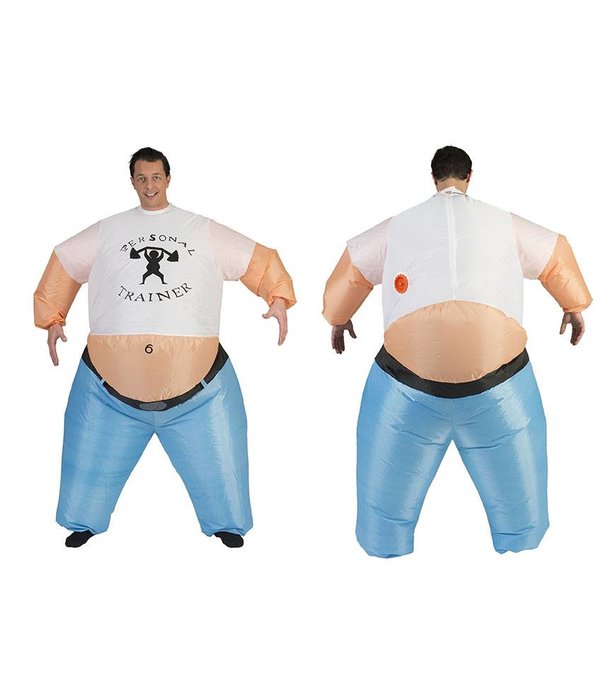 Opblaasbare Personal Trainer
