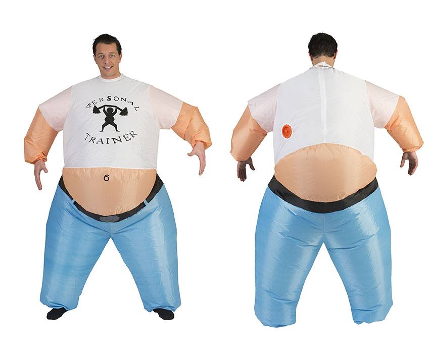 Opblaasbare Personal Trainer afbeelding
