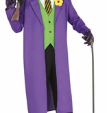 Moordenaar Joker kostuum man
