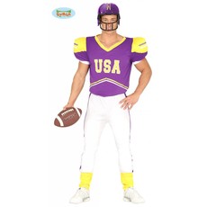 American Football kostuum Dwayne