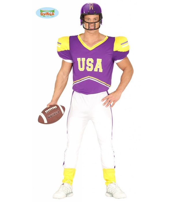 American Football kostuum Dwayne