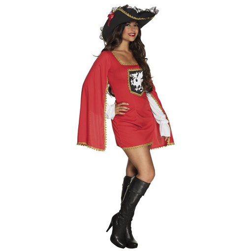 Musketier Jurk Vrouw