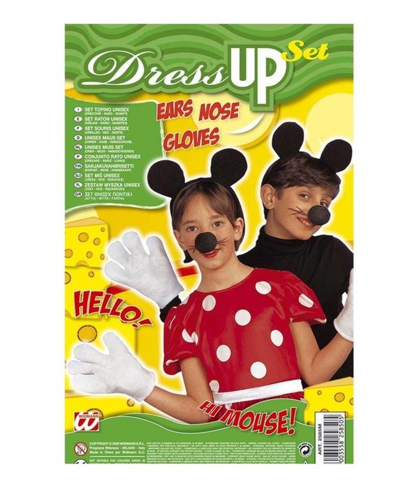Verkleedset Muis kind