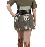 Sexy legerkostuum dames