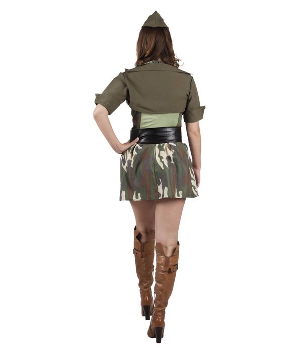 Sexy legerkostuum dames