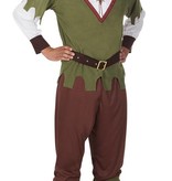 Robin Hood Carnaval verkleedkostuum