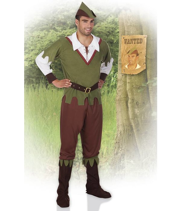 Robin Hood Carnaval verkleedkostuum