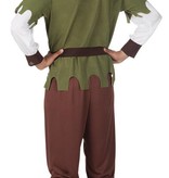 Robin Hood Carnaval verkleedkostuum