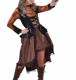 Steampunk jurk Evi