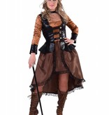 Steampunk jurk Evi
