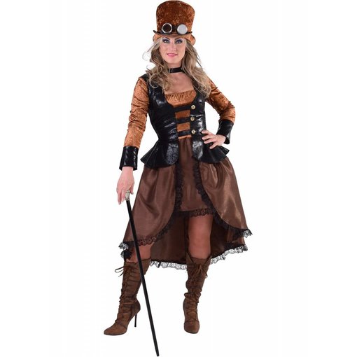 Steampunk jurk Evi