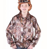 Steampunk blouse kind