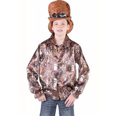 Steampunk blouse kind