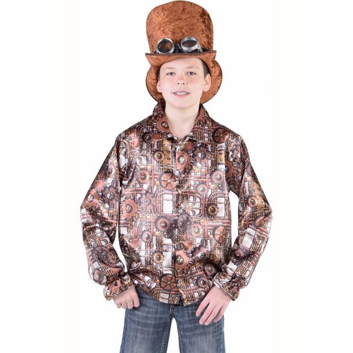 Steampunk blouse kind