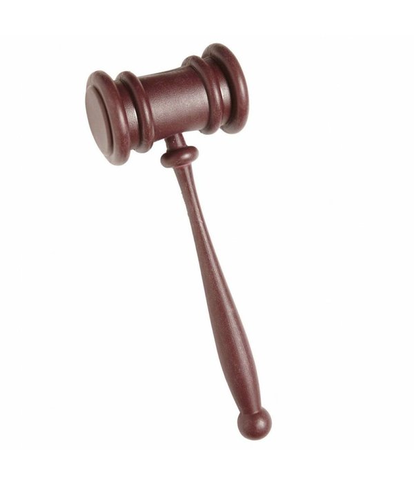 Plastic rechter hamer