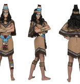 Azteken kostuum vrouw