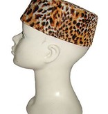 Tijgerprint hoedje