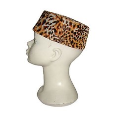 Tijgerprint hoedje