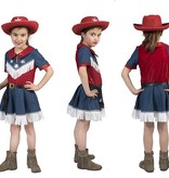 Cowgirl jurkje meisje