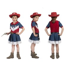 Cowgirl jurkje meisje
