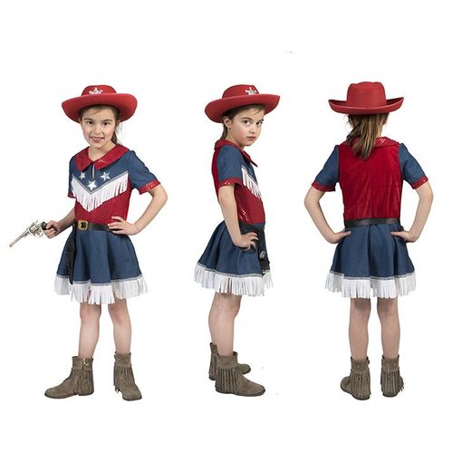 Cowgirl jurkje meisje