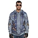 Fotorealistische hoodie biker