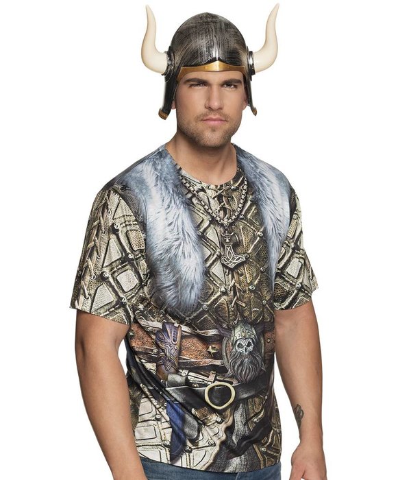 Fotorealistisch shirt Viking