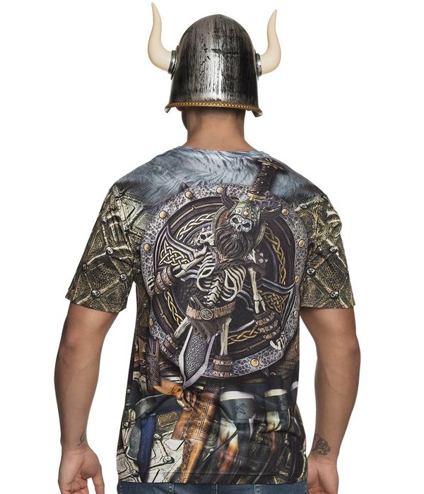 Fotorealistisch shirt Viking