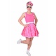 Rock And Roll Jurkje Roze Kort