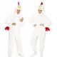 Witte Kippenpak man/vrouw pluche
