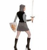 Jeanne d'Arc kostuum kort