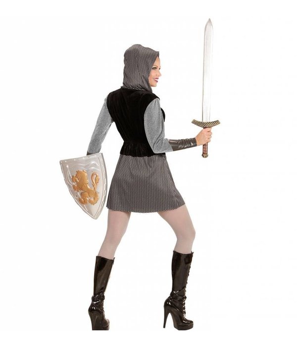 Jeanne d'Arc kostuum kort