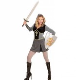 Jeanne d'Arc kostuum kort