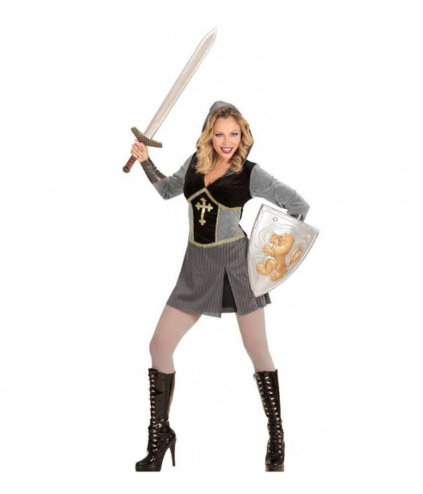 Jeanne d'Arc kostuum kort