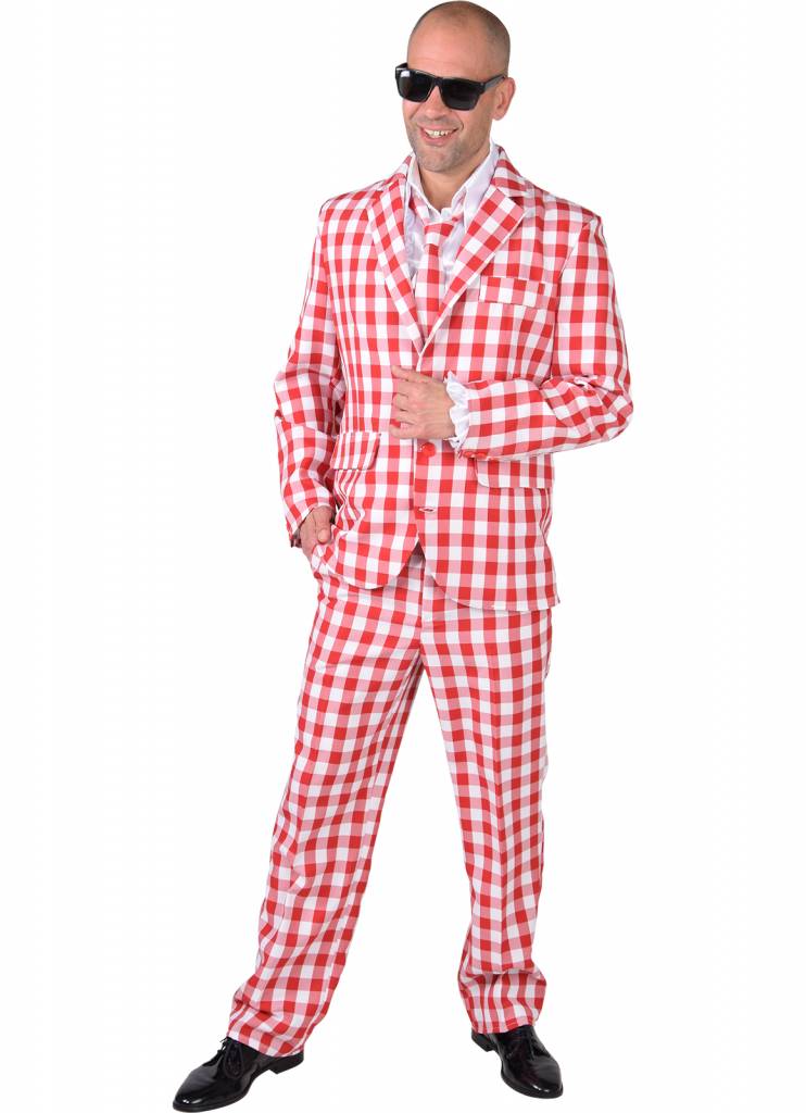 Feestpak Brabants Bont Man afbeelding