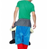 Draag mij kostuum Kabouter