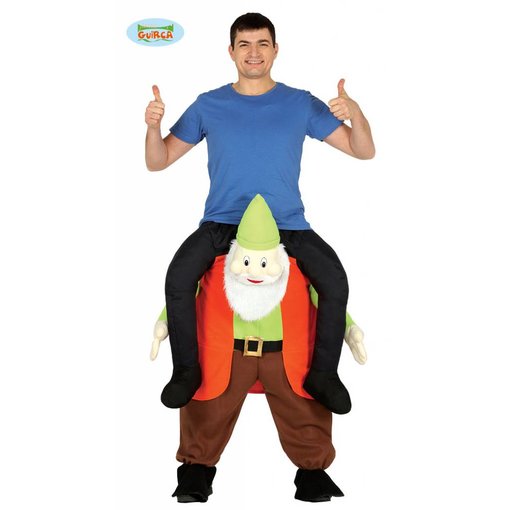 Carry me Kabouter kostuum