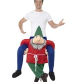 Gedragen door kostuum Gnoom