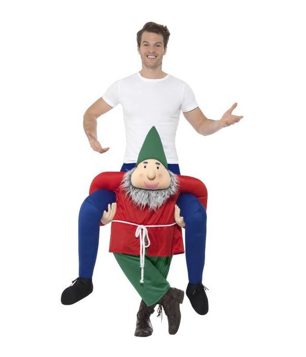 Gedragen door kostuum Gnoom