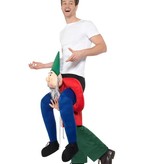 Gedragen door kostuum Gnoom