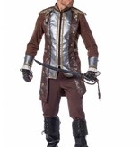 Luxe Piratenpak heren