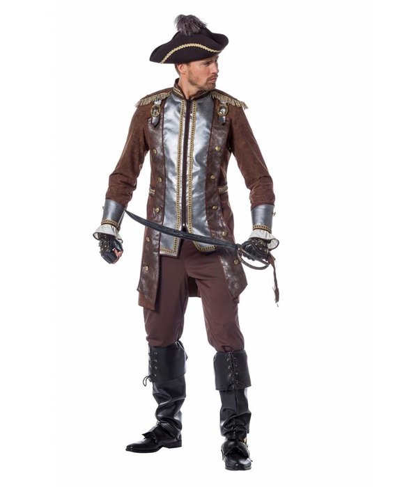 Luxe Piratenpak heren