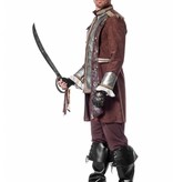 Luxe Piratenpak heren