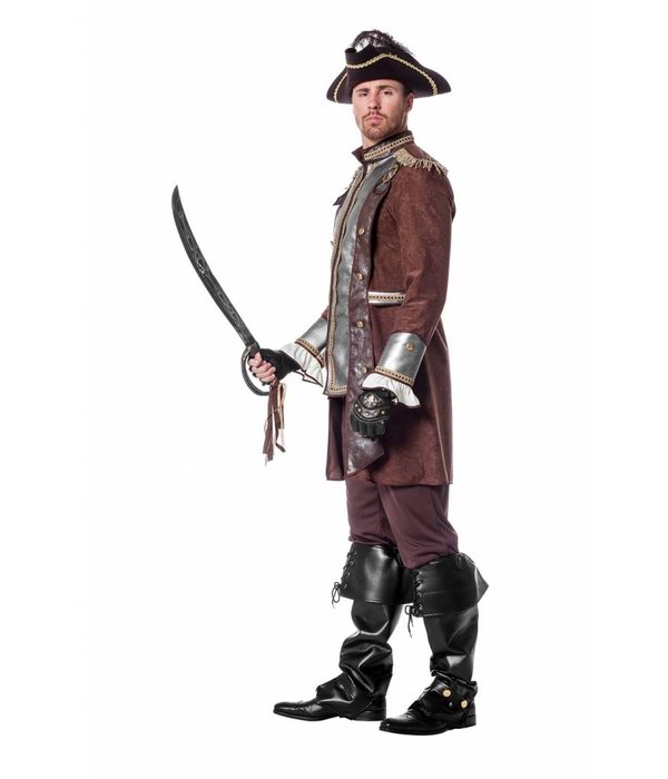 Luxe Piratenpak heren