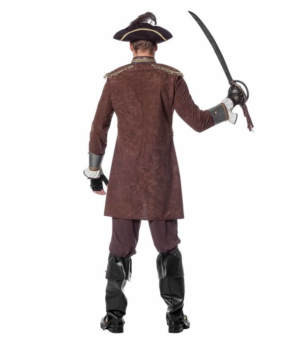 Luxe Piratenpak heren