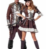 Luxe Piratenpak heren
